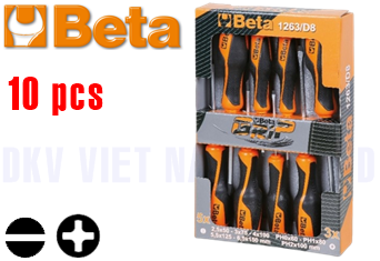 Bộ tô vít Beta 1263/D10