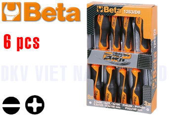 Bộ tô vít Beta 1263/D6