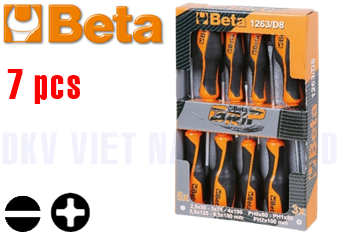 Bộ tô vít Beta 1263/D7