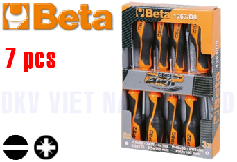 Bộ tô vít Beta 1263/D7PZ