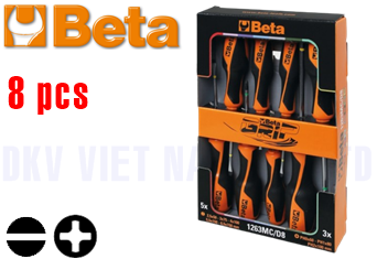 Bộ tô vít Beta 1263MC/D8