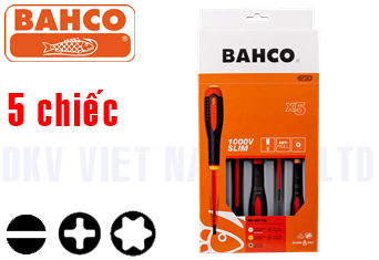 Bộ tô vít cách điện Bahco BE-9871SL