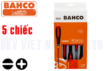 Bộ tô vít cách điện Bahco BE-9881S