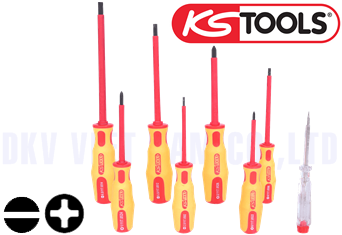 Bộ tô vít cách điện KS Tools  117.0550