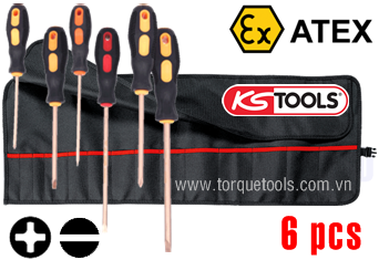 Bộ tô vít chống cháy nổ KS Tools 962.0806