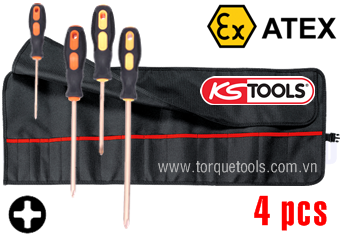 Bộ tô vít chống cháy nổ KS Tools 962.0808
