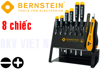 Bộ tô vít chống tĩnh điện Bernstein 4-620 VC