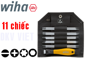 Bộ tô vít chống tĩnh điện Wiha 31499