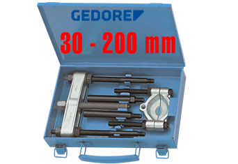 Bộ vam cảo đĩa Gedore 1.41/4