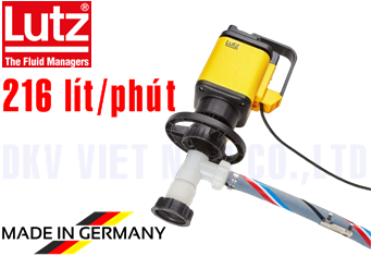 Bơm bồn Lutz B200 PVDF