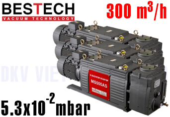 Bơm chân không Bestech MS370AS