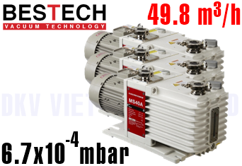 Bơm chân không Bestech MS60A