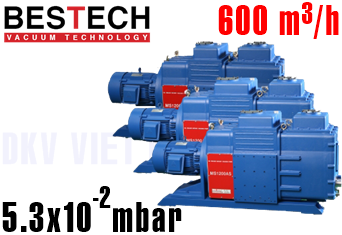 Bơm chân không Bestech MS720AS