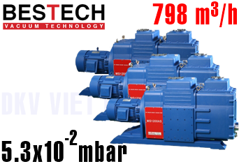 Bơm chân không Bestech MS960AS