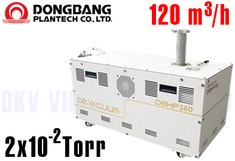 Bơm chân không Dongbang DBHP120