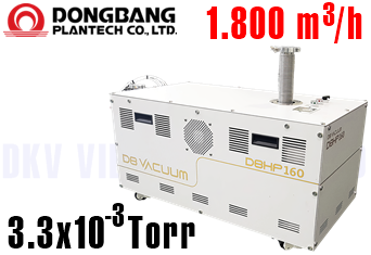 Bơm chân không Dongbang DBHP1800