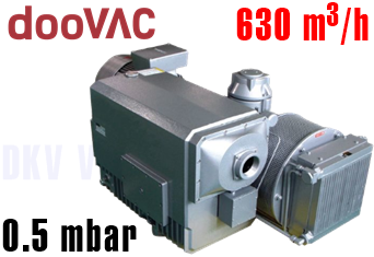 Bơm chân không Doovac MVO-630