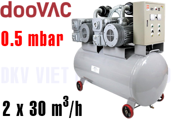 Bơm chân không Doovac SF030-2H