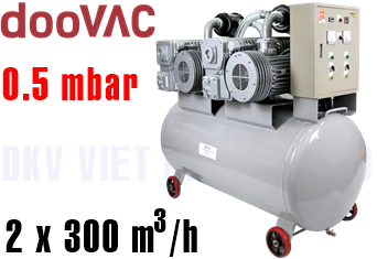 Bơm chân không Doovac SF300-2H