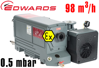 Bơm chân không Edwards nES100ex