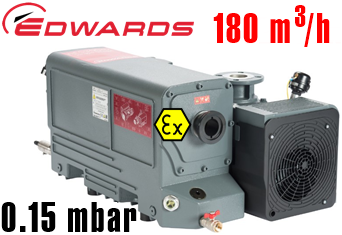Bơm chân không Edwards nES200ex