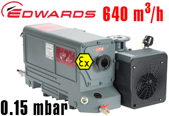 Bơm chân không Edwards nES630ex