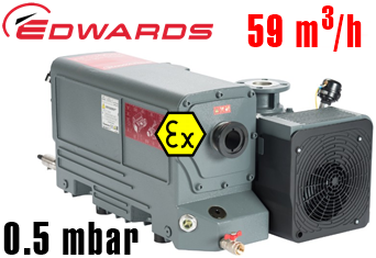 Bơm chân không Edwards nES65ex