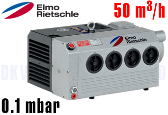 Bơm chân không Elmo Rietschle V-VC 50