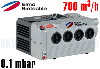 Bơm chân không Elmo Rietschle V-VC 700