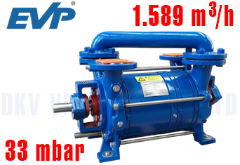 Bơm chân không vòng nước EVP DLV-1600