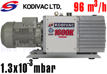 Bơm chân không Kodivac GHP-1600K