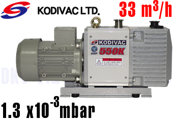 Bơm chân không Kodivac GHP-550K