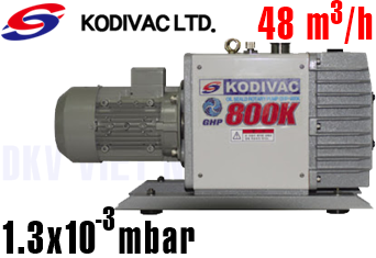 Bơm chân không Kodivac GHP-800K