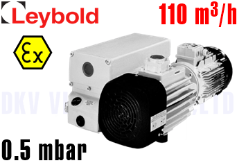 Bơm chân không Leybold SOGEVAC SV 120 B - ATEX