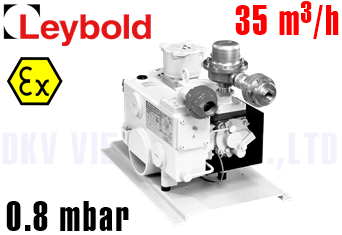 Bơm chân không Leybold SOGEVAC SV 40 B - ATEX