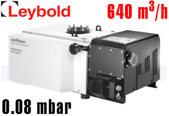 Bơm chân không Leybold SOGEVAC SV 630 B - ATEX