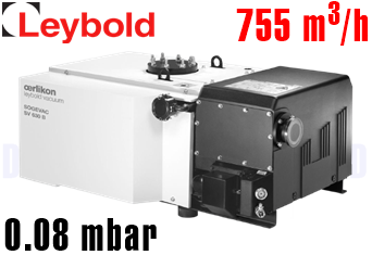 Bơm chân không Leybold SOGEVAC SV 750 B - ATEX
