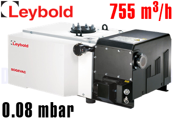Bơm chân không Leybold SOGEVAC SV 750 BF