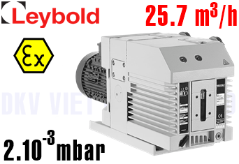 Bơm chân không Leybold TRIVAC D 25 B - ATEX