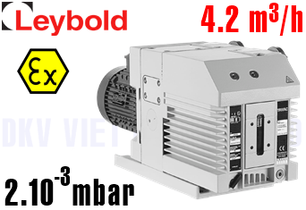 Bơm chân không Leybold TRIVAC D 4 B - ATEX