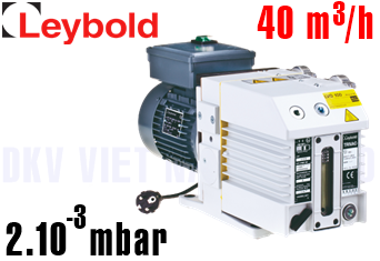 Bơm chân không Leybold TRIVAC D 40 B