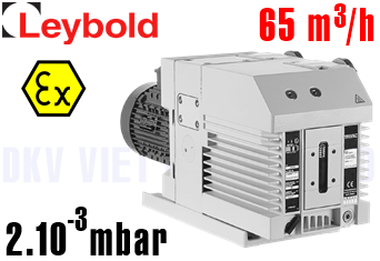 Bơm chân không Leybold TRIVAC D 65 B - ATEX