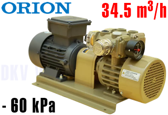 Bơm chân không Orion KRX6-P-VB-03