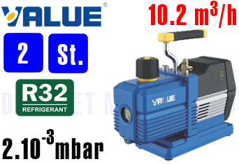 Bơm chân không Value VRP-6Di