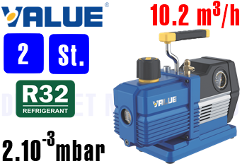 Bơm chân không Value VRP-6DV