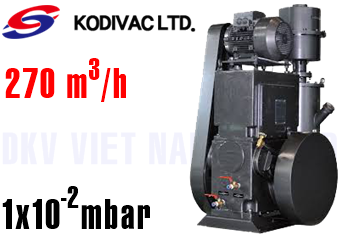 Bơm chân không piston Kodivac KRP-4500