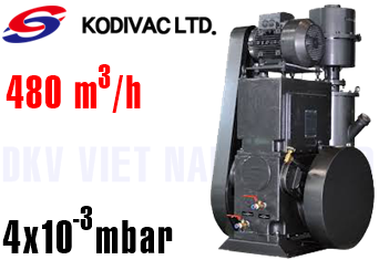 Bơm chân không piston Kodivac KRP-8000N