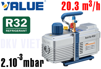 Bơm chân không R32 Value V-i2120