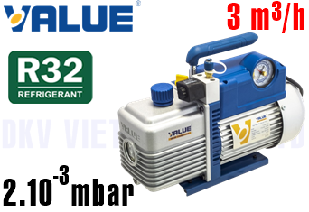 Bơm chân không R32 Value V-i220-R32