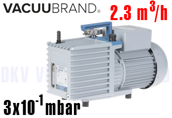 Bơm chân không Vacuubrand RE 2.5